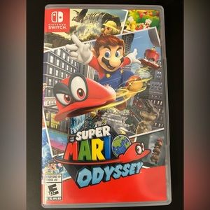 Super Mario Odyssey for Nintendo Switch